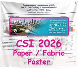 Fabric Conference Research Poster Winnipeg - CSI 2026 Conference Poster